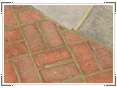 Brick and York stone paving in West Horsley